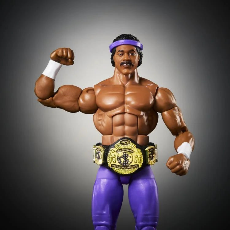 Ron Simmons WWE Elite Collection Greatest Hits 2025 Action Figure - Authentic Wrestling Collectible for Fans & Display