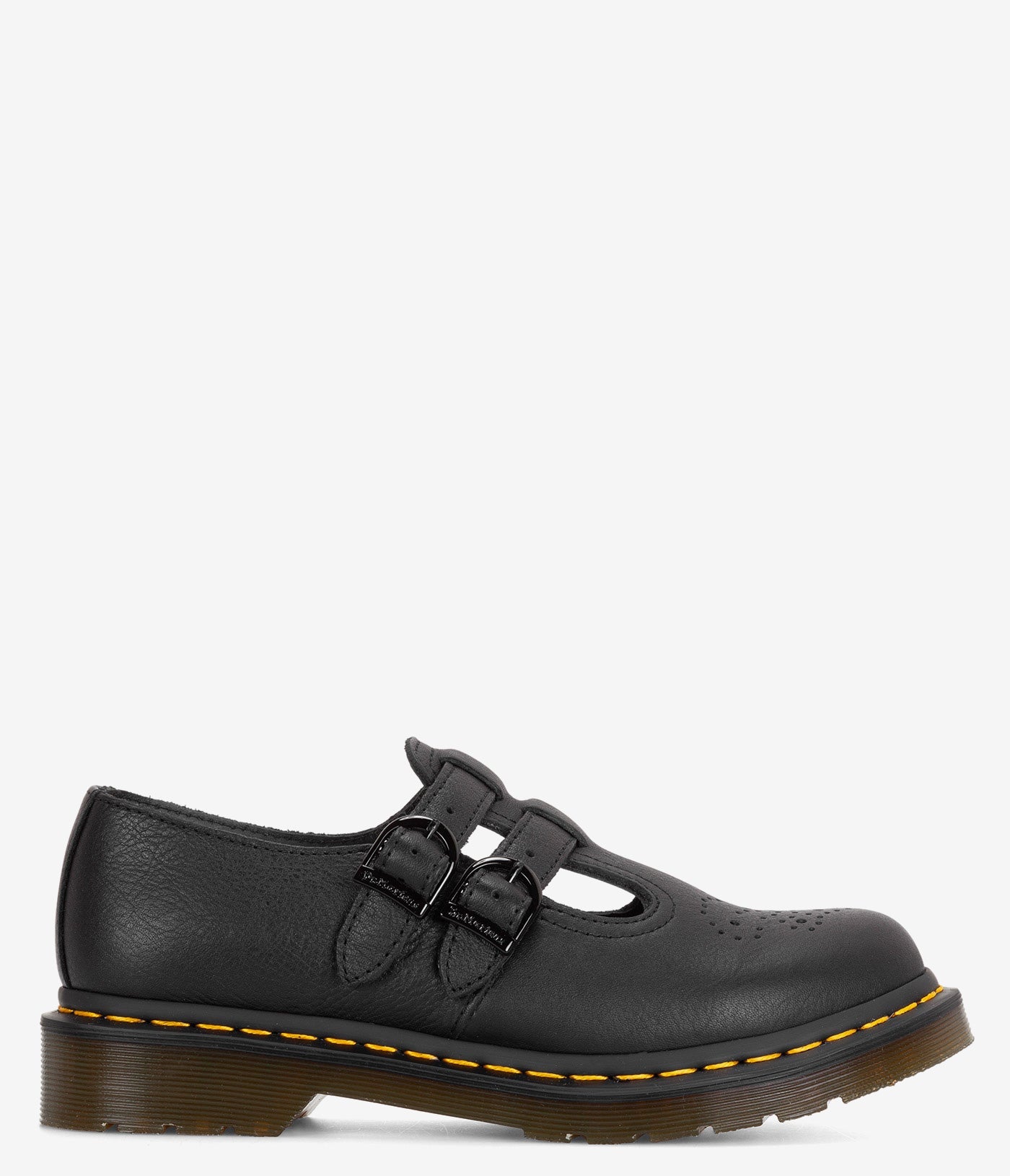 Dr. Martens 8065 Virginia Leather Mary Jane Shoes for Women - Comfortable & Stylish School, Work & Casual Wear