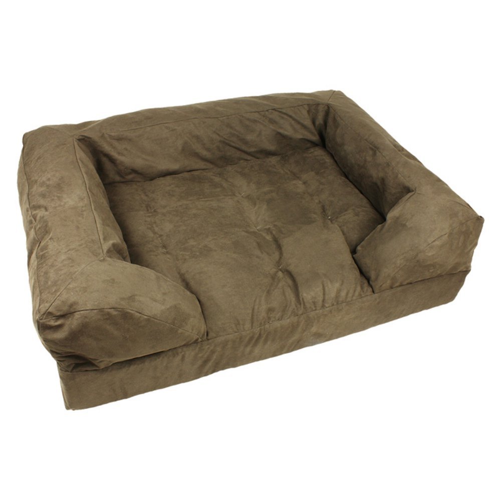 Premium Snoozer Luxury Pet Sofa - Ultra Soft & Forgiving Orthopedic Support for Dogs & Cats - Perfect for Living Room, Bedroom & Pet-Friendly Spaces