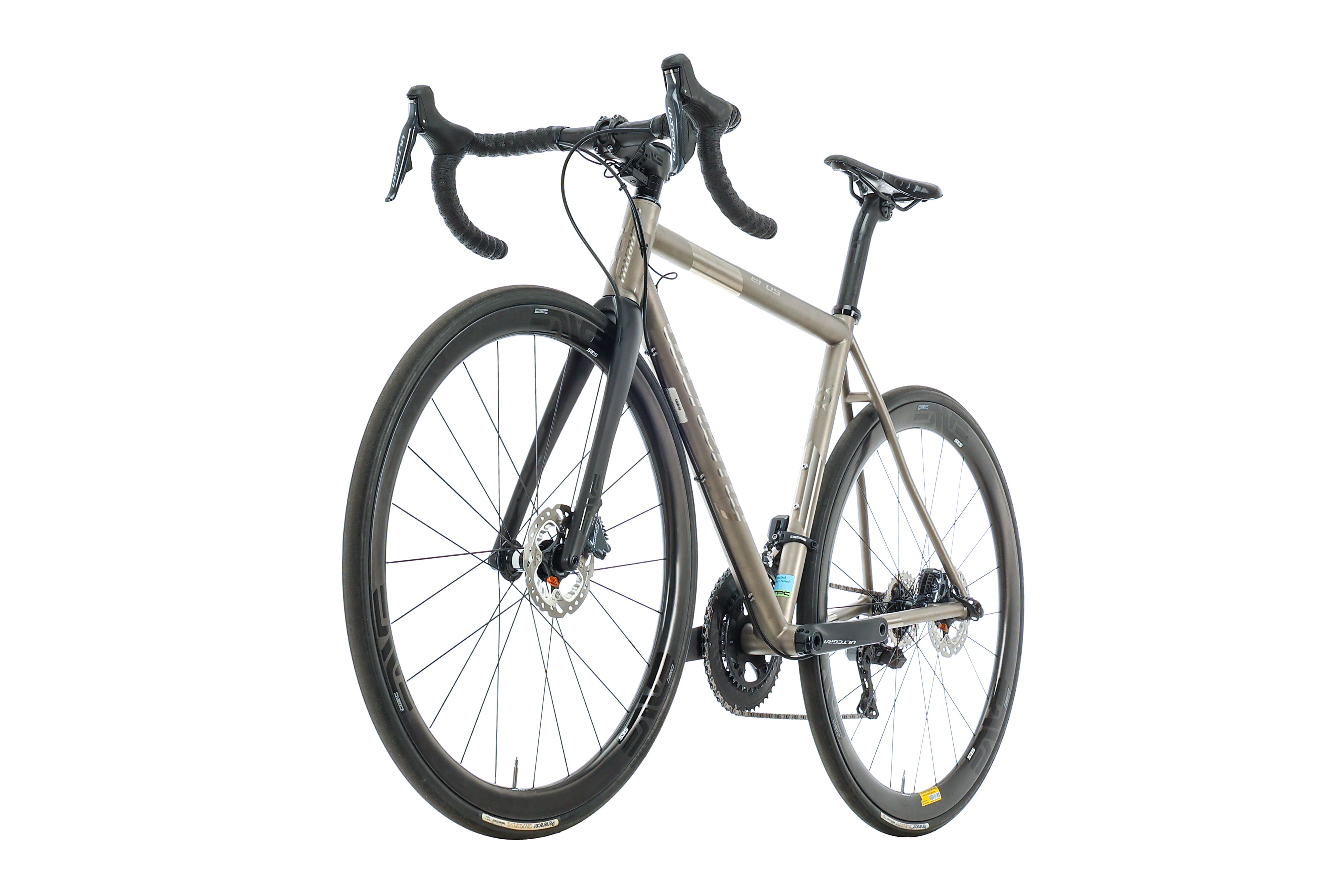 Alchemy Eros Ultegra Di2 Disc ENVE Carbon Road Bike - 2019 Model, 54cm Size | Perfect for Racing, Endurance Rides & High-Performance Cycling