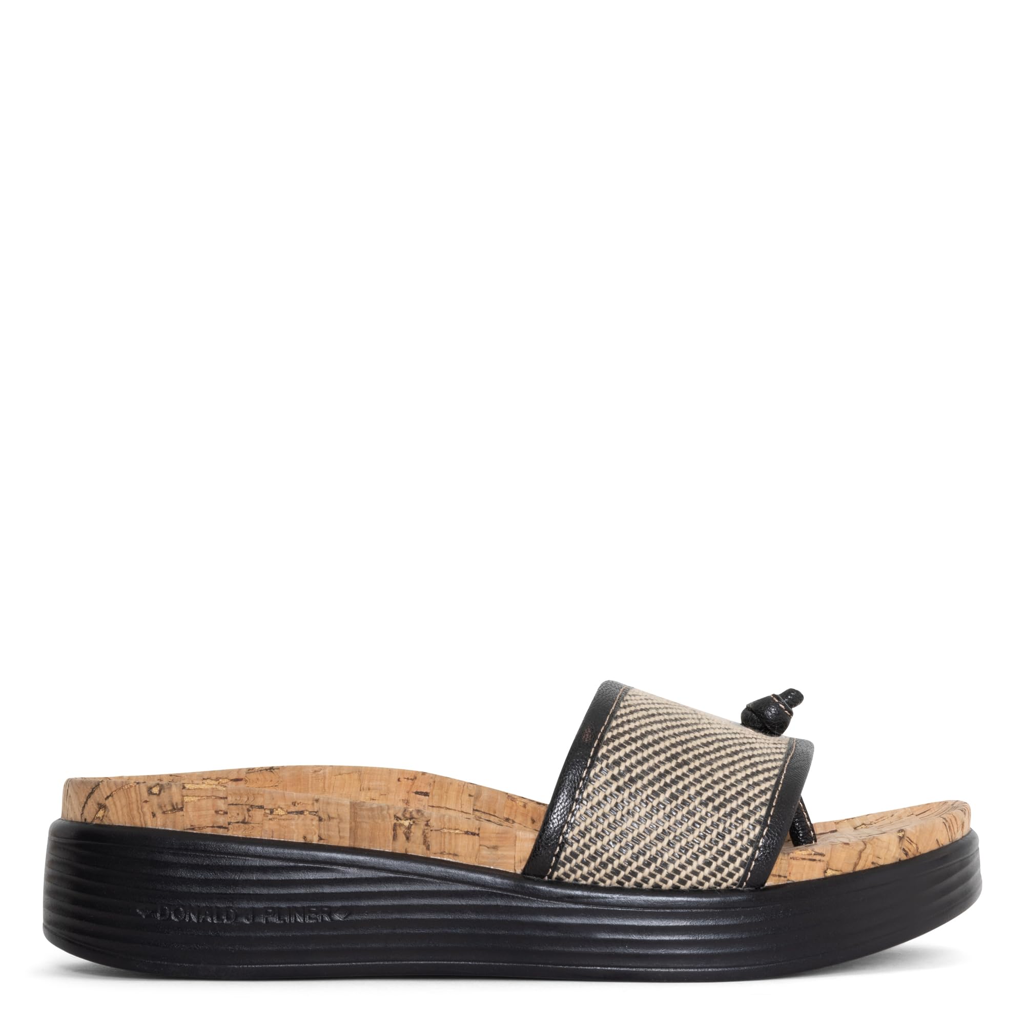 Donald Pliner Women's Farrah Slide Sandals - Comfortable 1.25