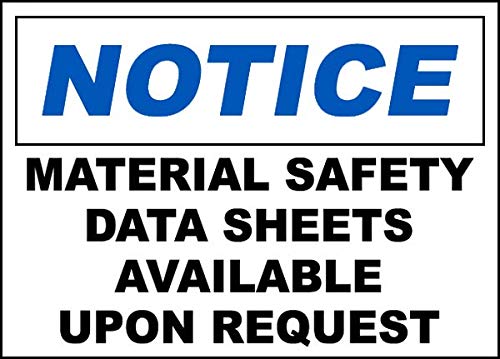 Vinyl Safety & Warning Stickers Bundle - 3 Pack (13