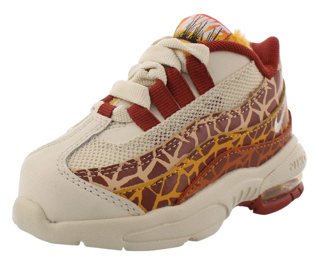 Nike Air Max 95 TD Baby Boys Running Shoes - Lightweight & Comfortable Sneakers for Toddlers - Perfect for Playtime, Walking & Everyday Wear