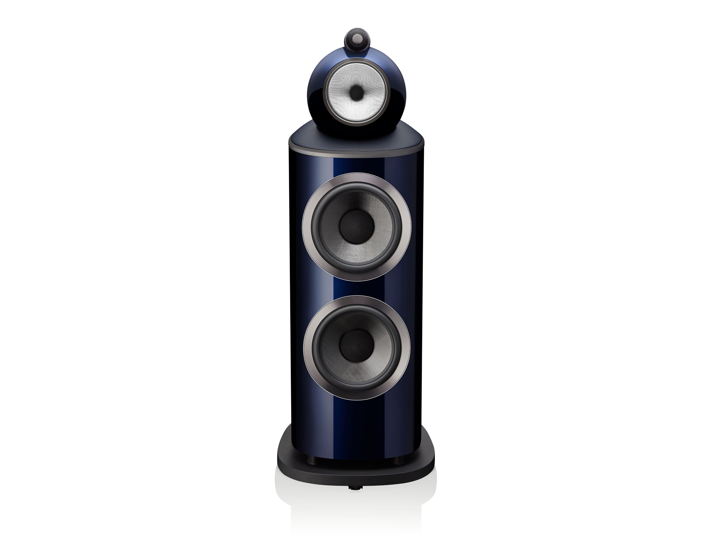 Bowers & Wilkins 801 D4 Signature High-End Floorstanding Speakers (Pair) - Premium Audiophile Sound for Home Theater & Music Listening