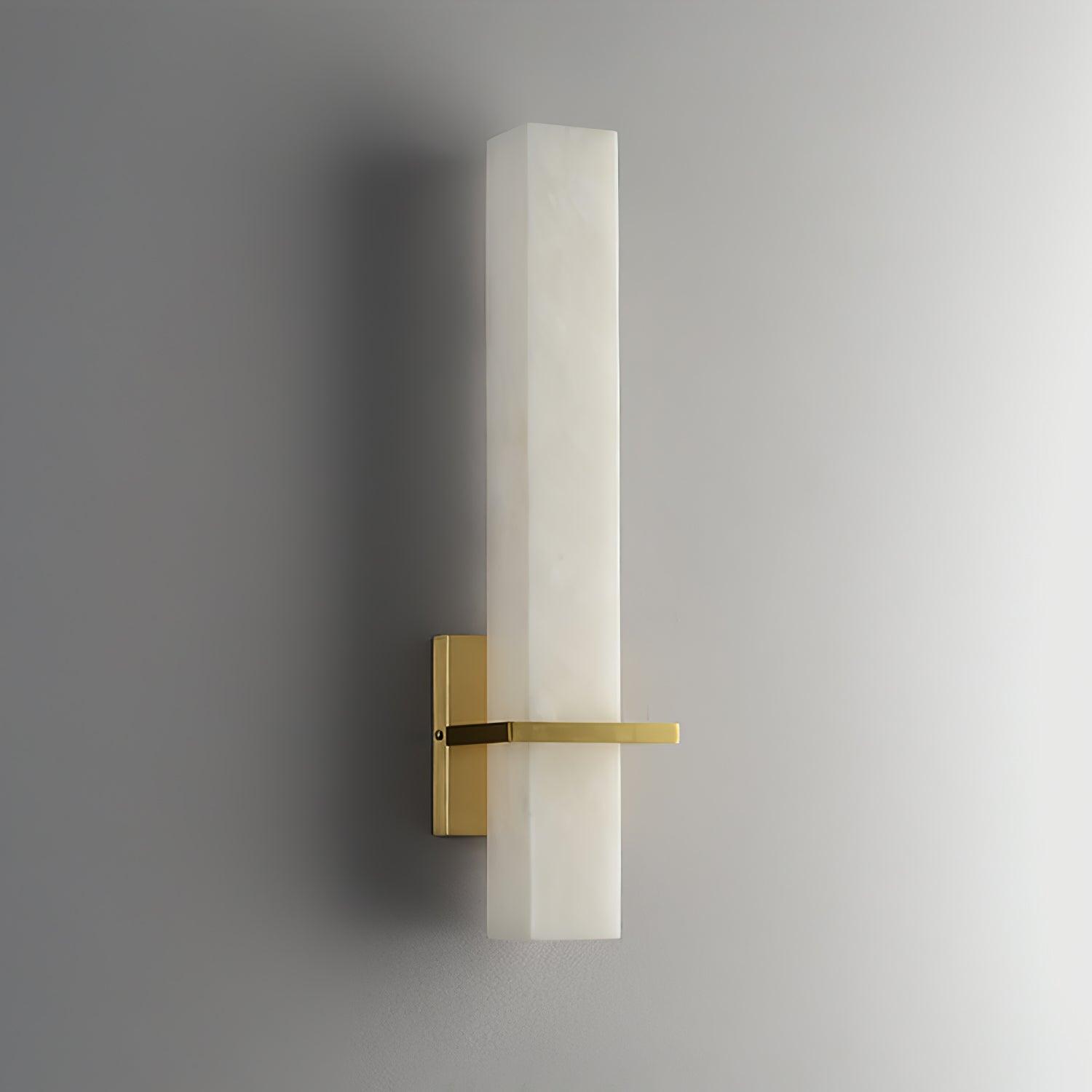 Modern Milan Wall Sconce - Elegant Plug-in Wall Light Fixture for Living Room, Bedroom & Hallway Decor | Indoor Lighting Solution