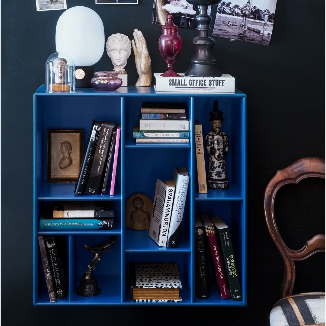 Wall Mounted Bookshelf - Space Saving Floating Shelf for Living Room, Bedroom & Office - Modern Wooden Bookshelf Organizer for Home Decor & Storage