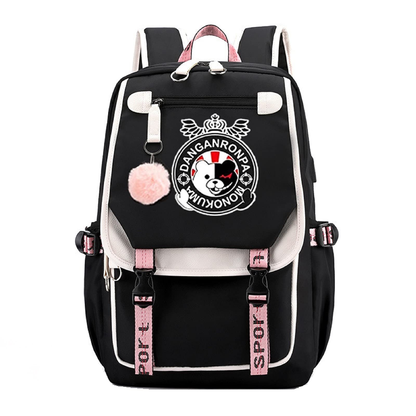 Isaikoy Anime Trigger Happy Havoc Backpack - Stylish Satchel Bookbag for School, Travel & Daily Use | Durable Shoulder Bag with Anime Design (Color77)