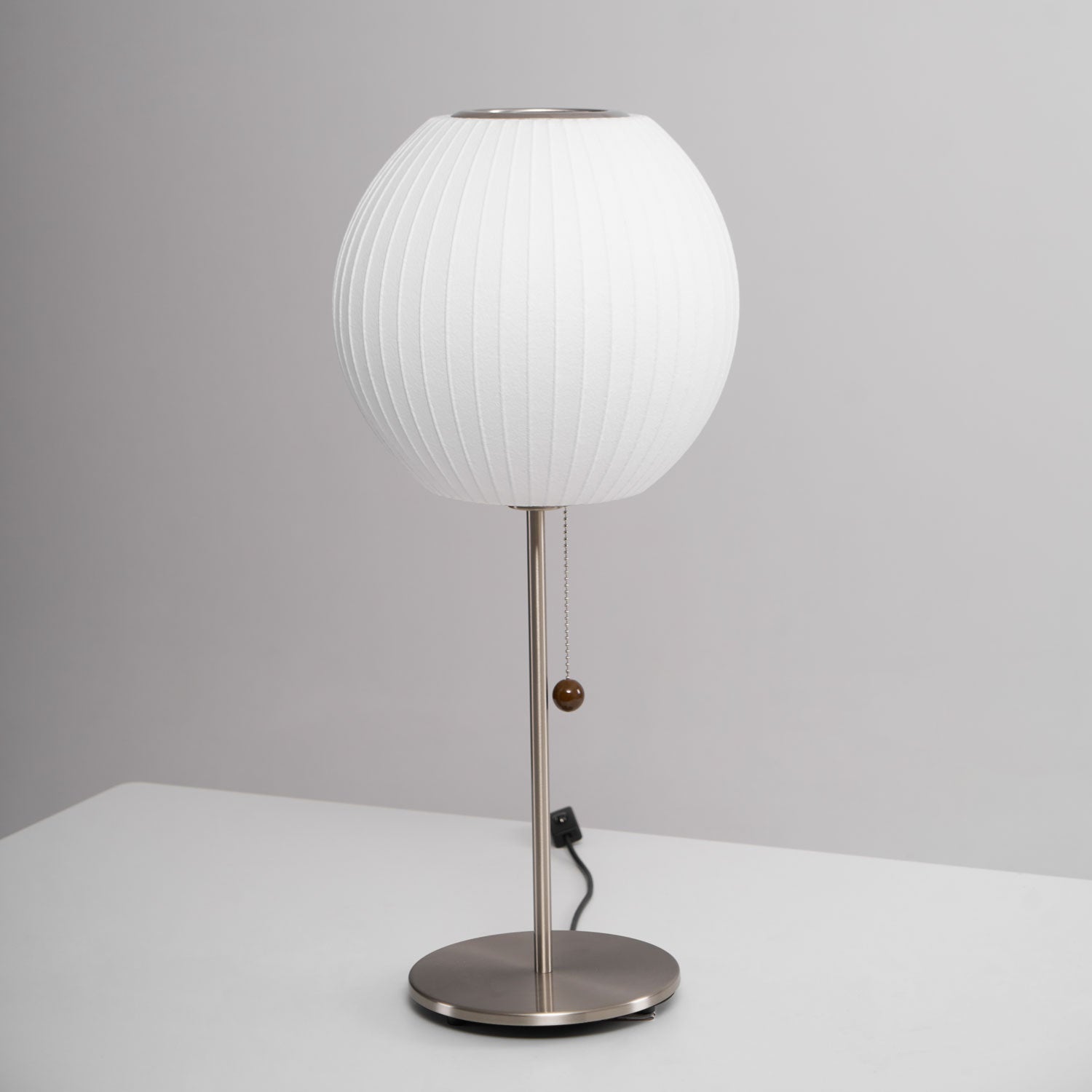 Nelson Table Lamp - Mid Century Modern LED Desk Lamp for Home & Office - Perfect for Living Room, Bedroom, or Study Lighting
