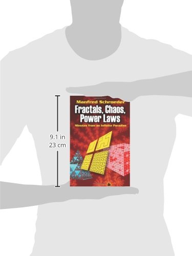 Fractals, Chaos, Power Laws: Minutes from an Infinite Paradise - Dover Physics Book | Explore Mathematical Patterns in Nature & Science for Students & Researchers