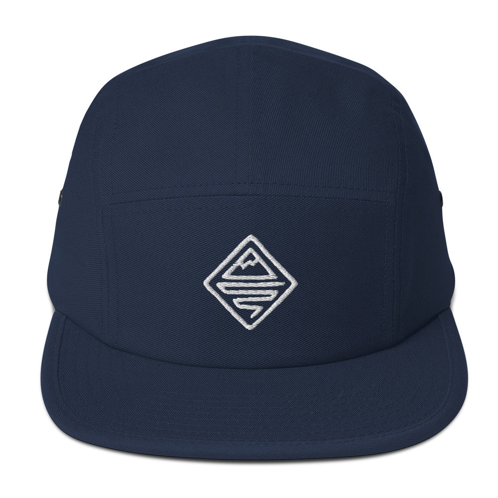 Trailwaters Five Panel Cap - Adjustable Dad Hat for Men & Women - Outdoor Hiking, Running, Fishing & Casual Wear