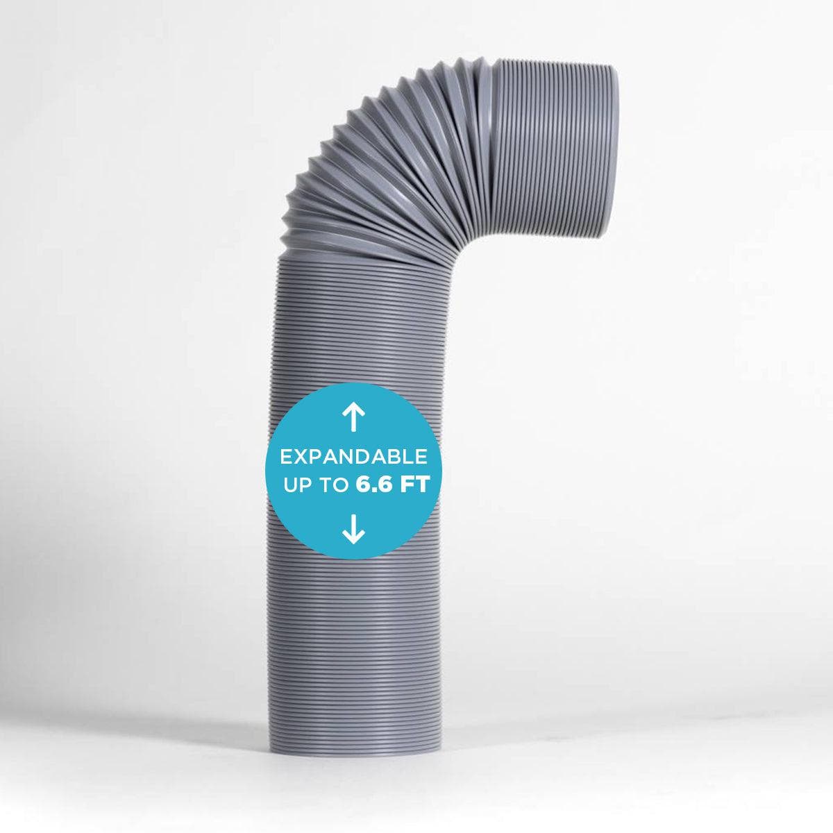 EcoFlow Wave Air Outlet Duct (2m/6.56ft) - Portable AC Vent Hose for EcoFlow Wave Portable Air Conditioner - Perfect for Camping, RV, and Outdoor Adventures