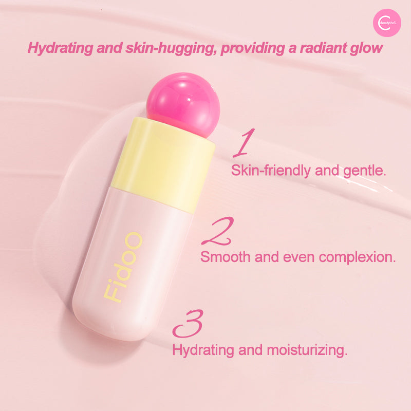 Fidoo Bubble Brightening Concealer Pen - Dark Circle Corrector & Under Eye Brightener - Perfect for Makeup, Daily Use & Travel