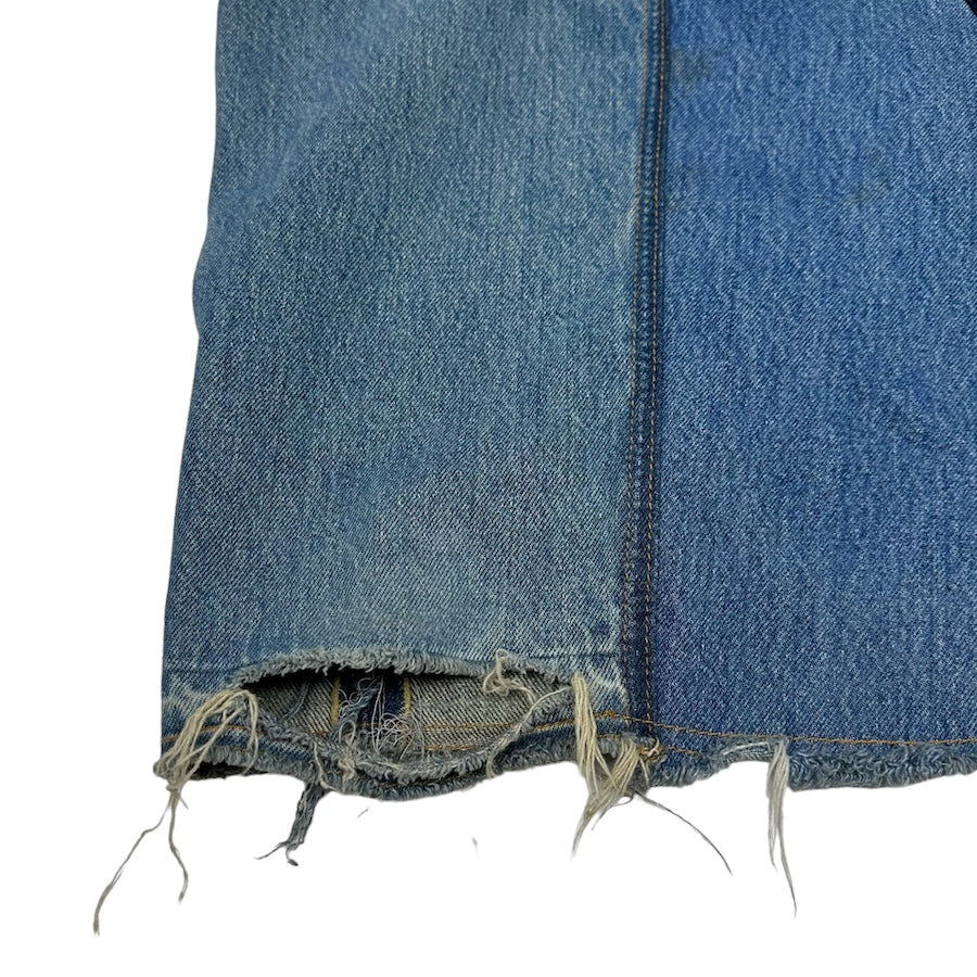 Rebuild by Needles Maxi Denim Skirt - Vintage Inspired High Waist Long Skirt for Women | Perfect for Casual Outfits, Streetwear & Boho Fashion