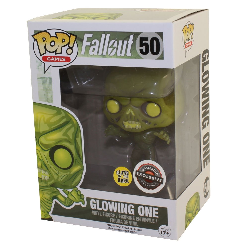 Funko Pop Fallout Exclusive Glowing One Glow in The Dark Vinyl Figure - Collectible Gaming Merchandise for Fans & Decor for Gamers Room
