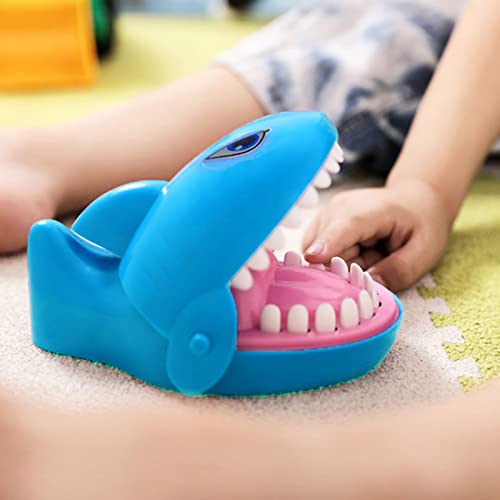 Shark Biting Finger Game - Fun Tooth Extraction Toy for Kids, Interactive Parent-Child Crocodile Hand Biting Toy - Perfect for Family Game Nights & Kids' Party Activities