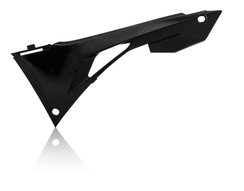 Acerbis Black Airbox Cover for 2017-2022 Honda CRF250R/450R/CRF250RX/450RX/CRF450R S - Dirt Bike Performance Upgrade & Off-Road Protection