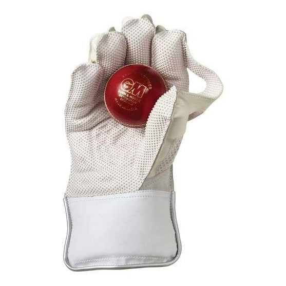 GM 606 Cricket Wicketkeeping Gloves - Professional Wicketkeeper Gloves for Cricket Matches & Practice | Perfect for Wicketkeepers in Games, Training & Fielding Practice