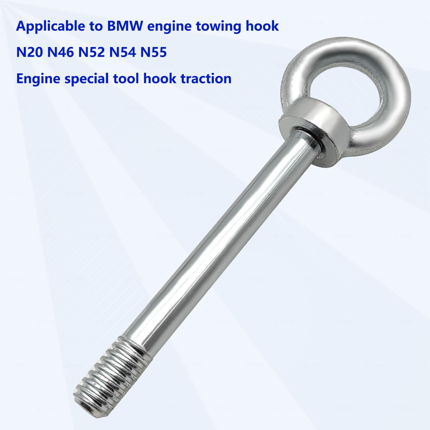 BMW N20 N26 Engine Camshaft Timing Locking Tool Kit - Includes Fuel Injector Tool, Flywheel Frame & Oil Seal Repair Kit | Professional Timing Tool Set for BMW 2.0L Turbo Engines (2012-2021 Models) | Perfect for DIY Repairs & Professional Mechanics