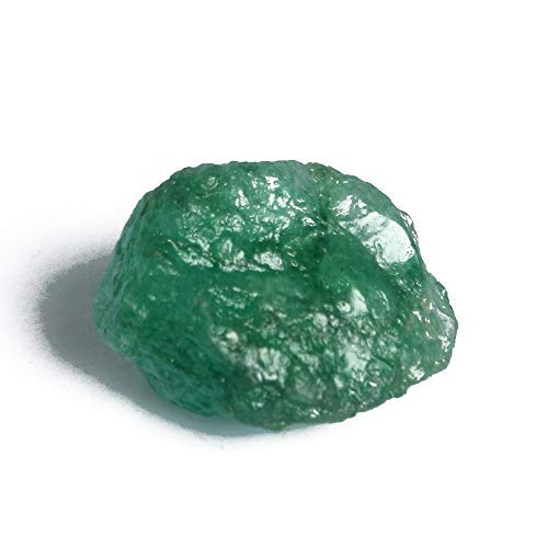 10.5Ct Green Chakra Emerald Healing Crystals for Meditation & Energy