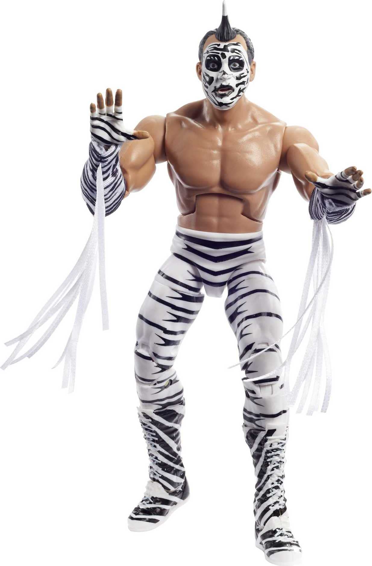 WWE Zodiac Elite Collection Action Figure - 6-inch Posable Wrestling Toy for Kids & Adults - Perfect Gift for WWE Fans Ages 8+ - Great for Play, Display & Collecting