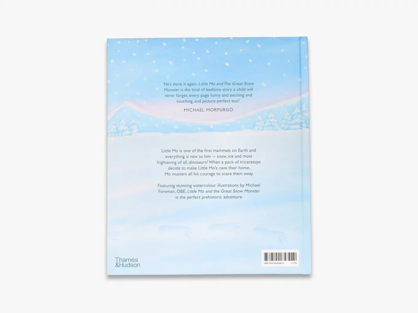 Little Mo and the Great Snow Monster - Children's Winter Adventure Storybook for Bedtime Reading & Snow Day Fun
