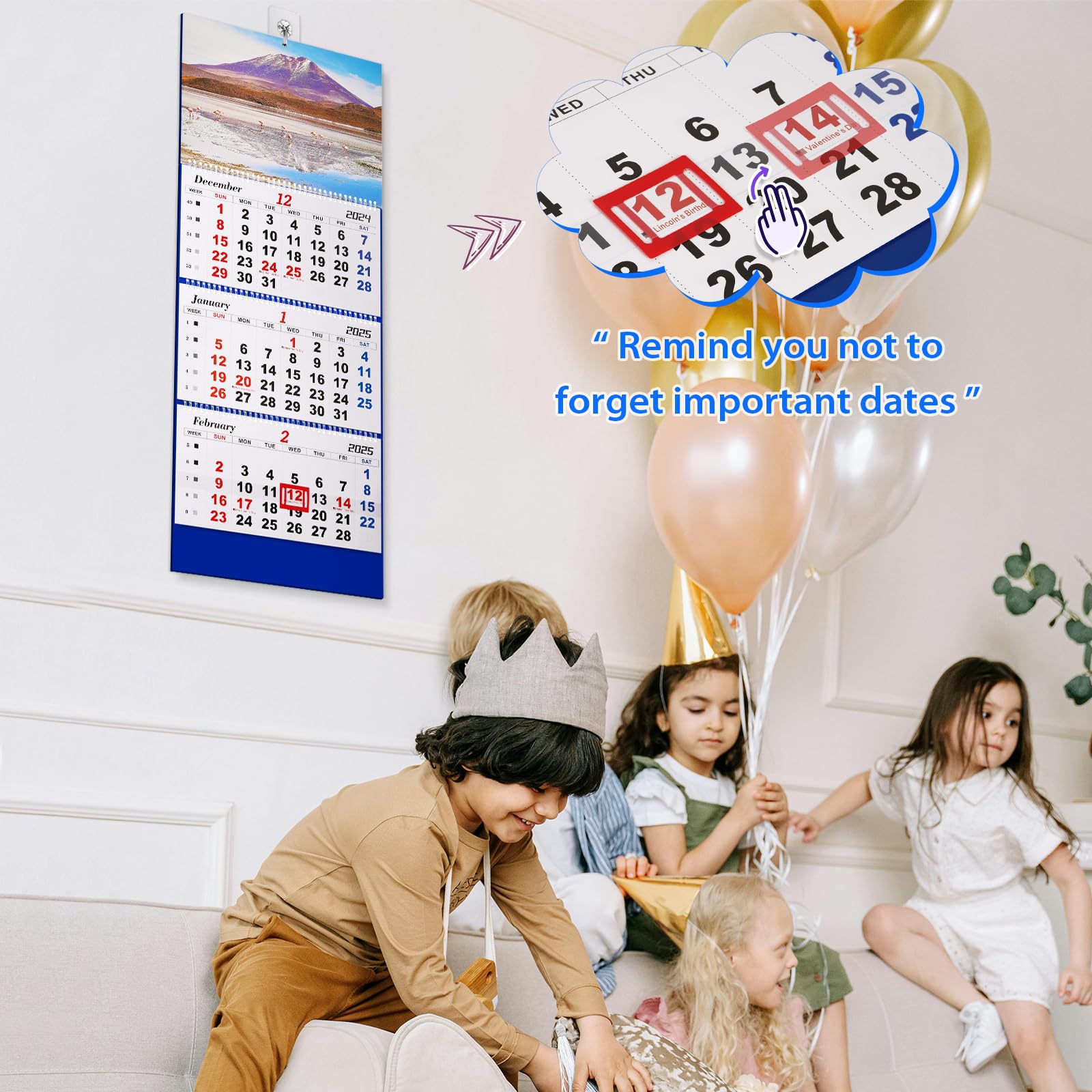 2025 Large Wall Calendar - 33