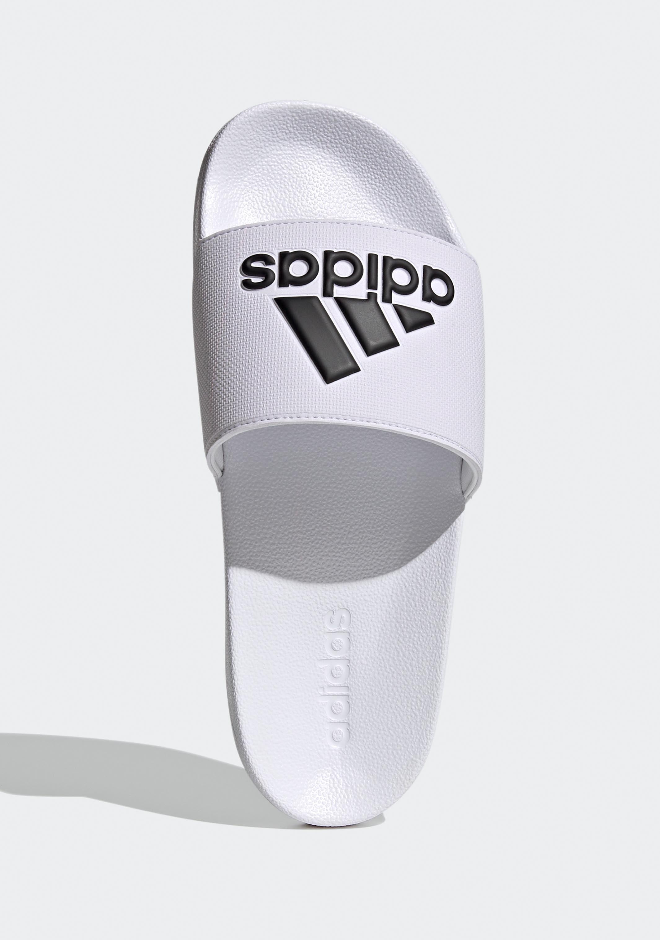 Adidas Men’s Adilette Comfort Slide Sandals - Lightweight Shower Shoes for Pool, Beach, Gym & Home Use
