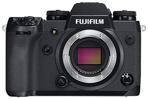 Fujifilm X-H1 Mirrorless Digital Camera Body with Vertical Power Booster Grip Kit - Professional 4K Video & Photography for Travel, Vlogging, and Studio Shooting