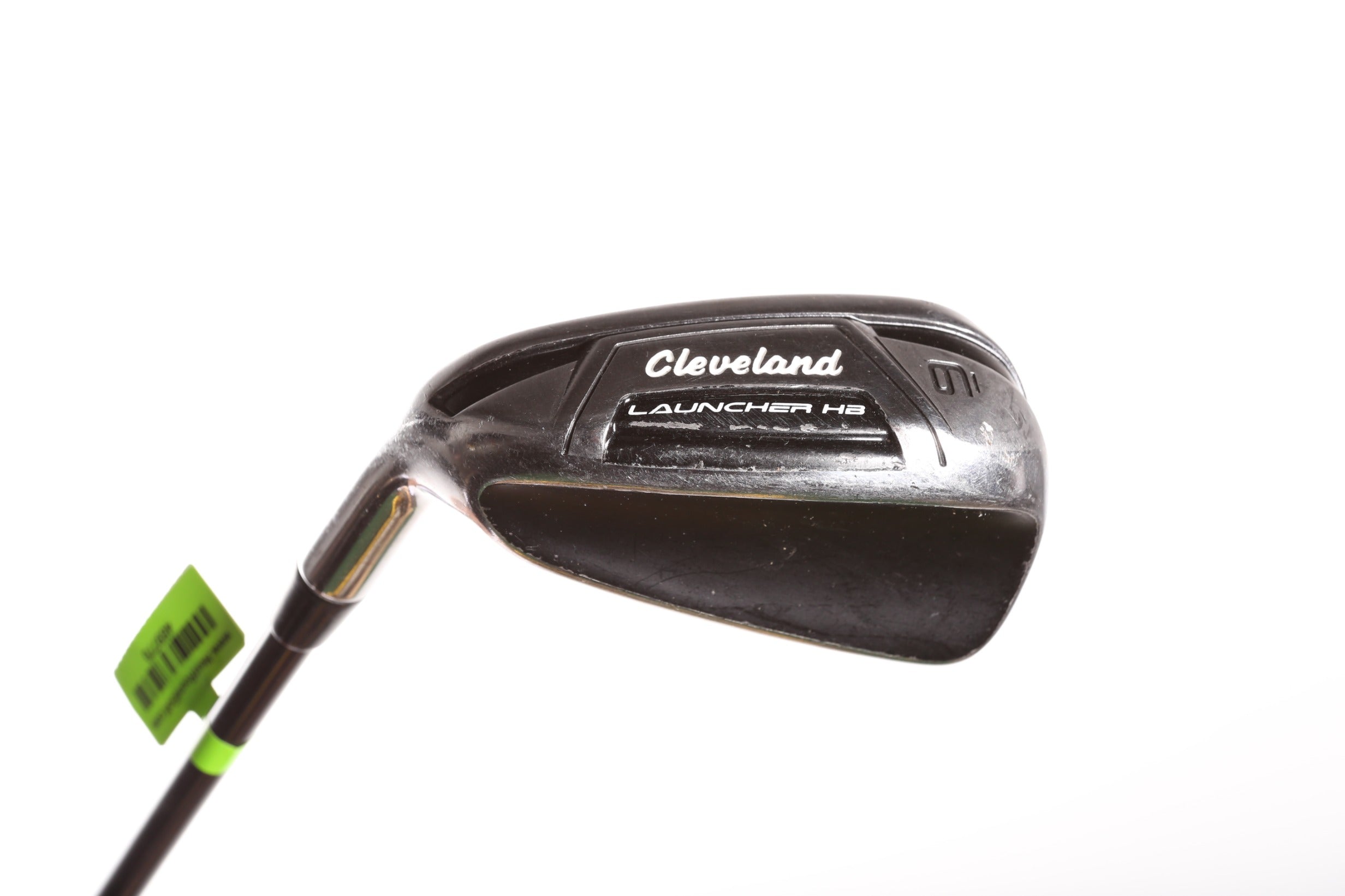 Used Cleveland Launcher HB Single 9 Iron Golf Club - Left Handed Seniors Flex - Perfect for Senior Golfers & Left-Handed Players on the Course
