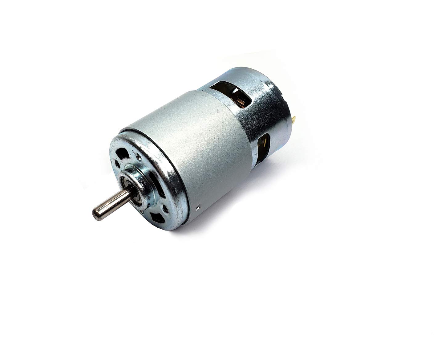 24V DC 775 High Speed High Torque Motor - 15000 RPM Powerful Electric Motor for DIY Projects, Toys, Paper Shredders, Car Wash Pumps, Sprayers & Vacuum Cleaners - Ideal for Home Improvement and Industrial Applications