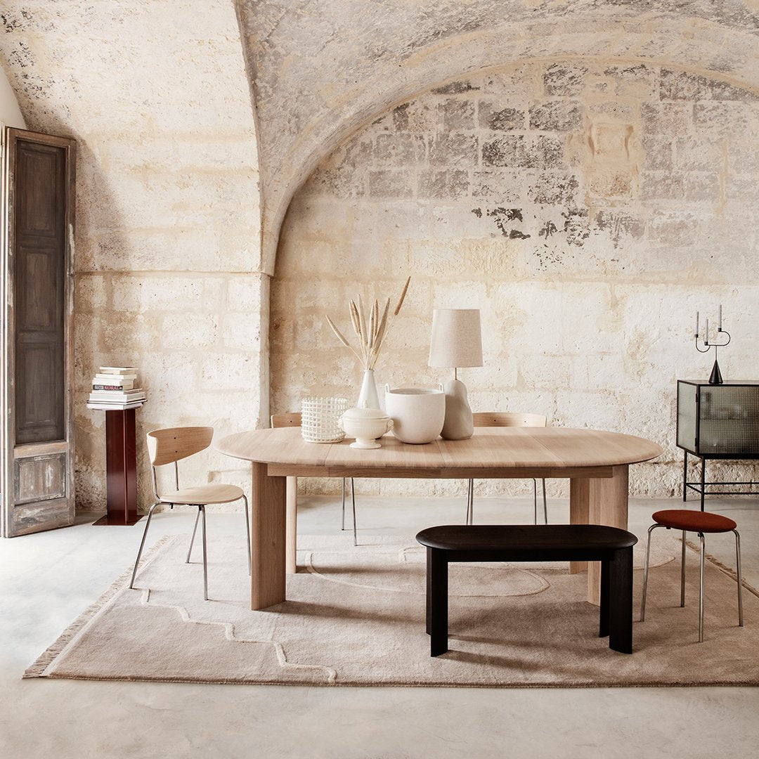 Hebe Lamp Base Only - Modern & Stylish Lighting Fixture for Living Room, Bedroom, or Office Decor