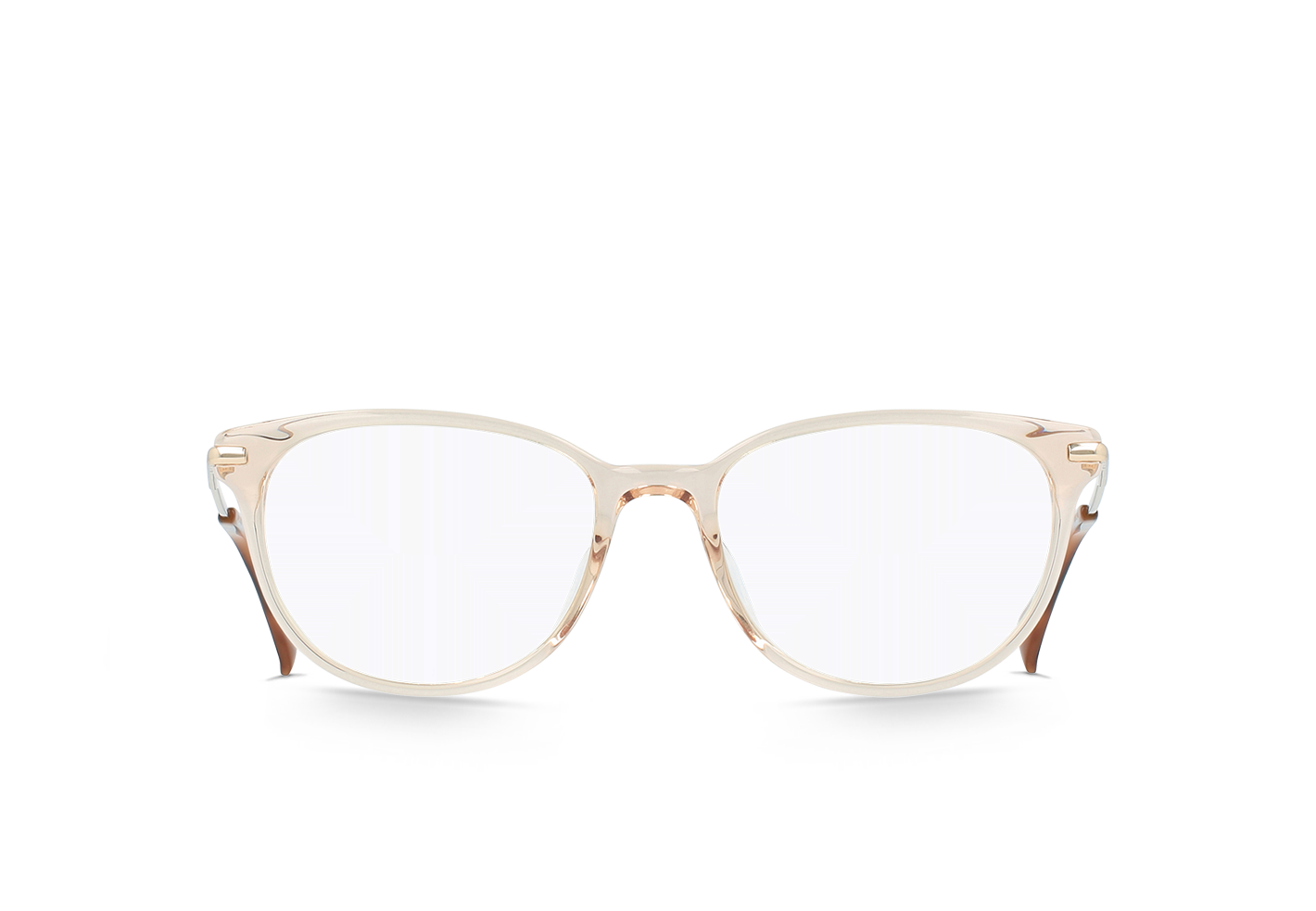 CELESTE Dawn + Polished Summer Gold / Clear 51mm Sunglasses - Stylish UV Protection Shades for Beach, Driving & Outdoor Activities