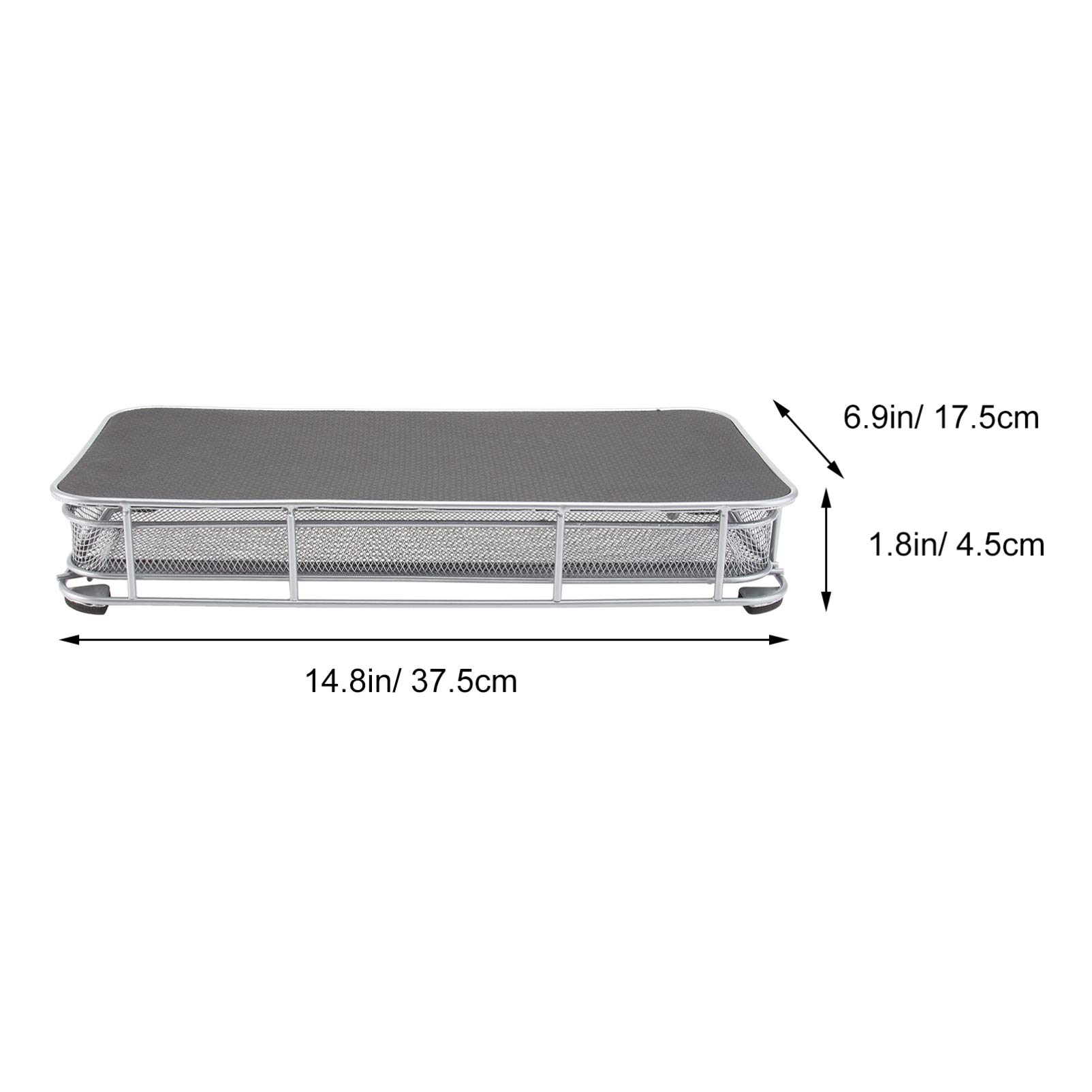 Cabilock Storage Drawers & Cup Holder Tray - Coffee Storage Box Organizer for Cafe Countertops | Compact Drawer Organizer for Kitchen, Office & Home Use