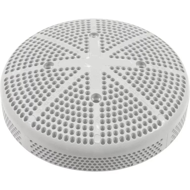 Pentair 50mm Grey Fiberglass Suction Cover - 20 Pack | Durable Pool & Spa Maintenance Accessories for Safety & Efficiency