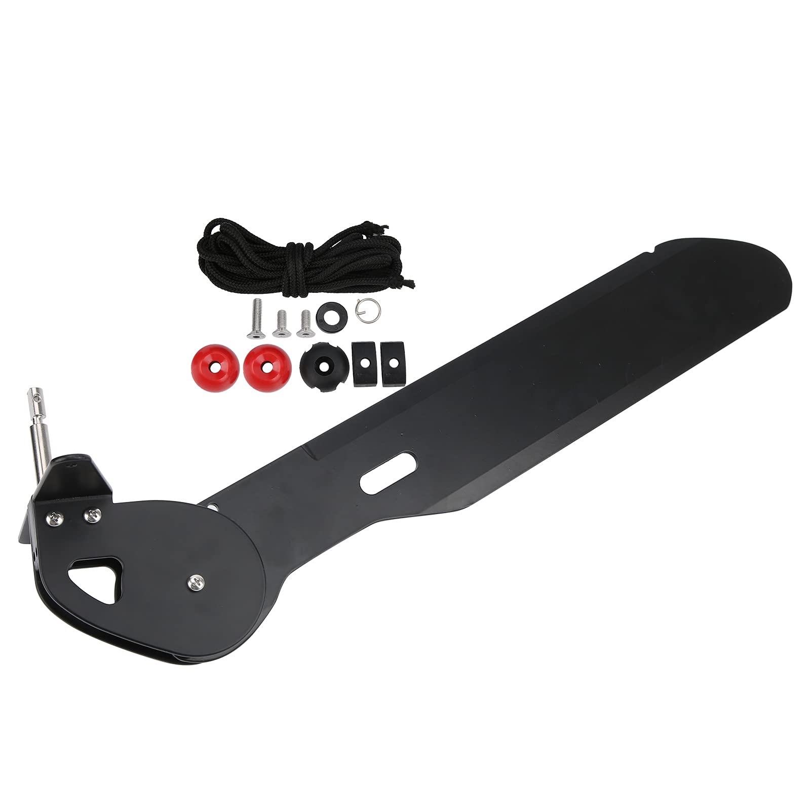 VGEBY Aluminum Alloy Canoe Kayak Rudder Kit - Foot Control Steering System for Fishing & Rowing | Durable Marine-Grade Kayak Direction Control Tackle for Canoeing, Fishing Boats & Water Sports Accessories
