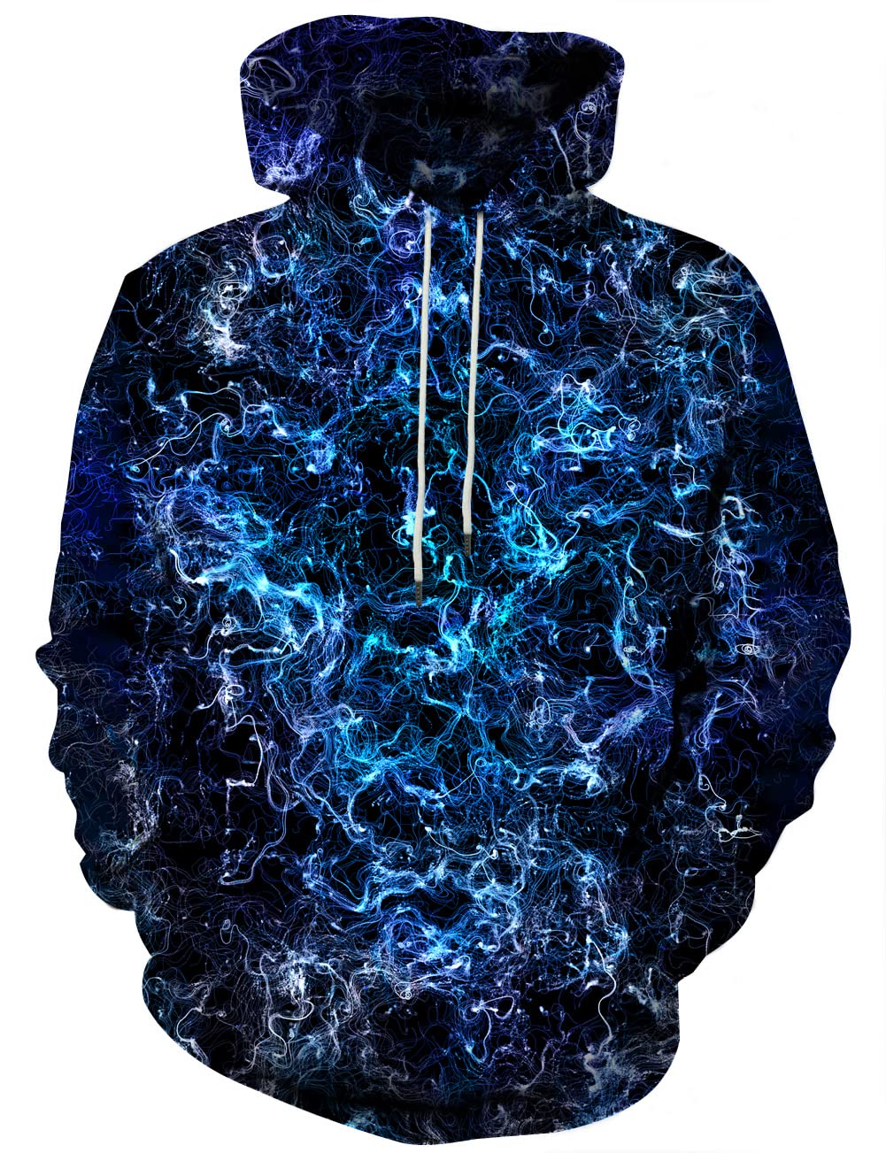 Hgvoetty 3D Graphic Hoodie for Men & Women - Stylish Unisex Pullover Sweatshirt with Pockets | Trendy Streetwear for Casual Outings & College Fashion