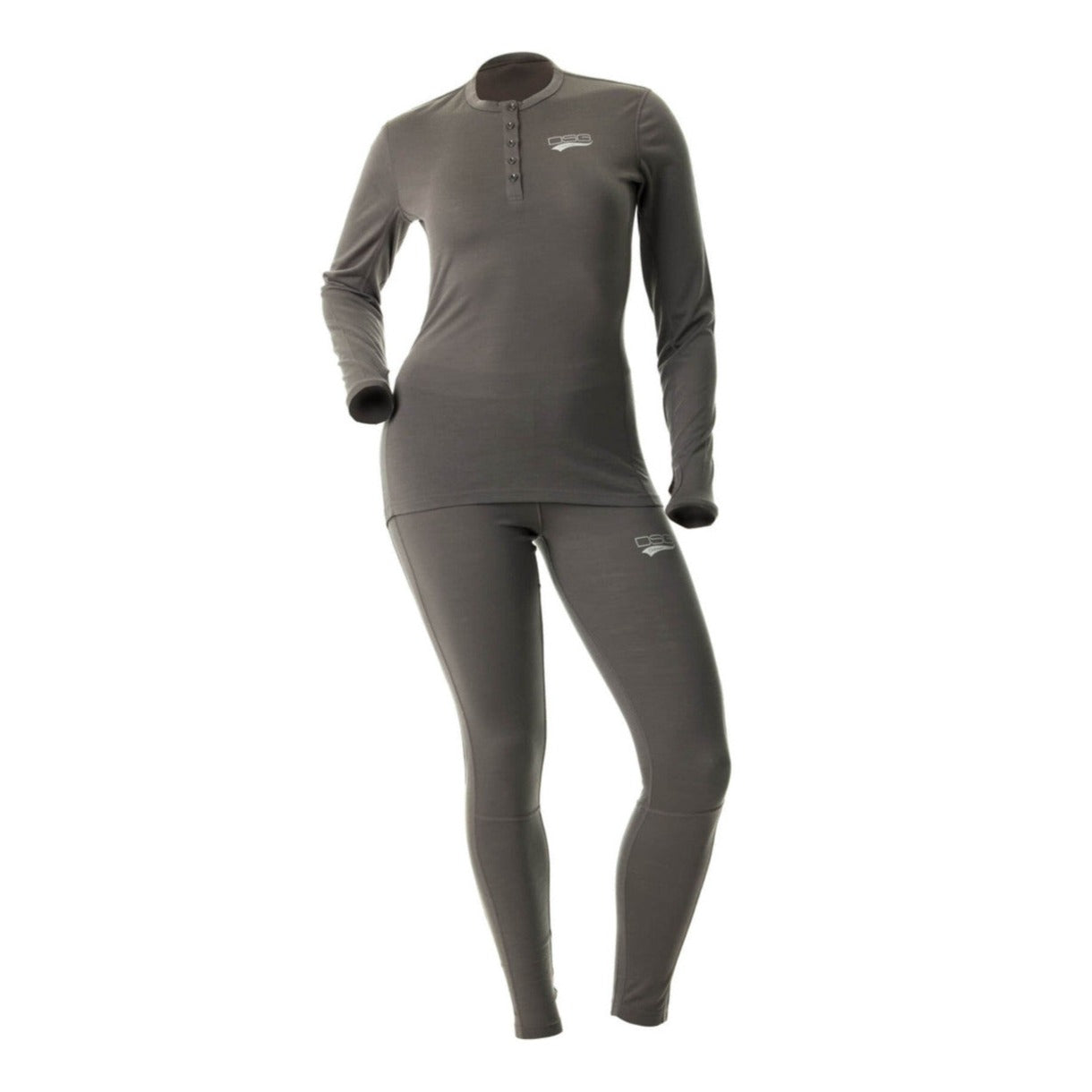 Premium Merino Wool Base Layer Shirt for Men & Women - Thermal Underwear for Hiking, Skiing & Outdoor Activities - Odor Resistant & Moisture Wicking