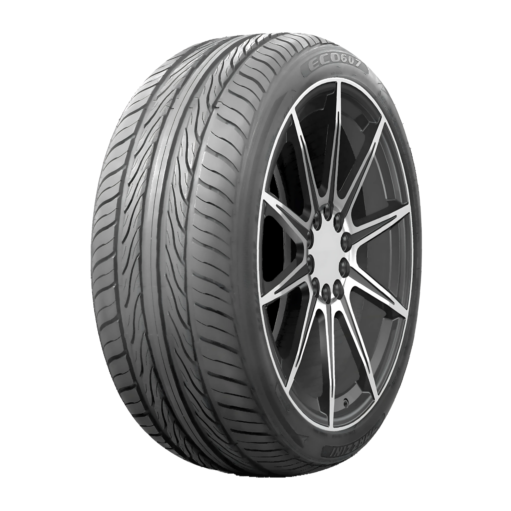 Mazzini Eco607 195/55R15 85V All-Season Performance Tire - Perfect for Sedans, Compact Cars & Daily Commuting