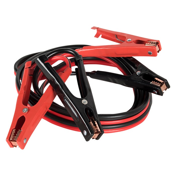 PRIME LITE Deluxe Booster Cables 24FT 509A - Heavy Duty Jumper Cables for Car, Truck & SUV Battery - Emergency Roadside Assistance & Winter Car Prep Essential