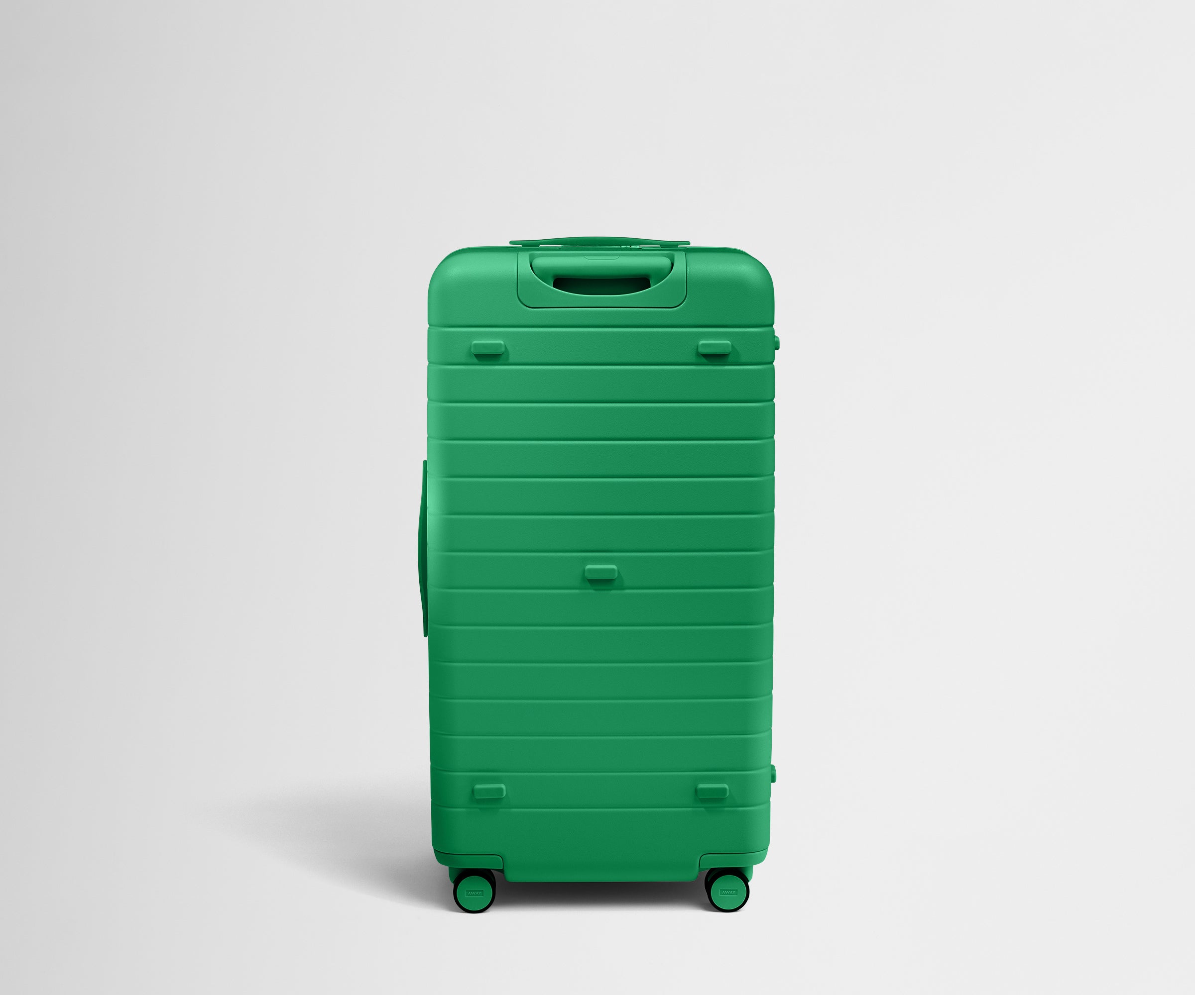 Palm Green Trunk - Vintage Style Travel Luggage for Women & Men - Perfect for Weekend Getaways, Camping & Beach Trips