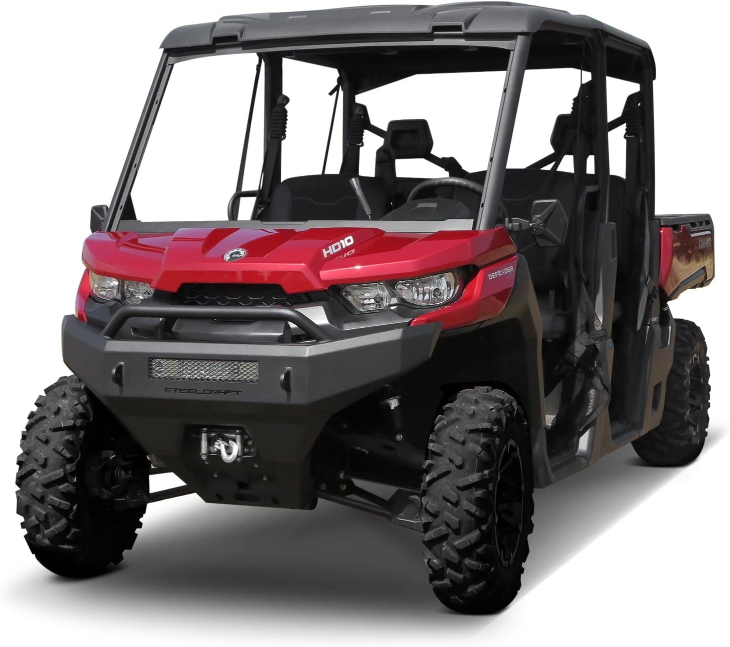 Steelcraft UTV Bumper for Can-Am Defender HD8 - Off-Road Protection