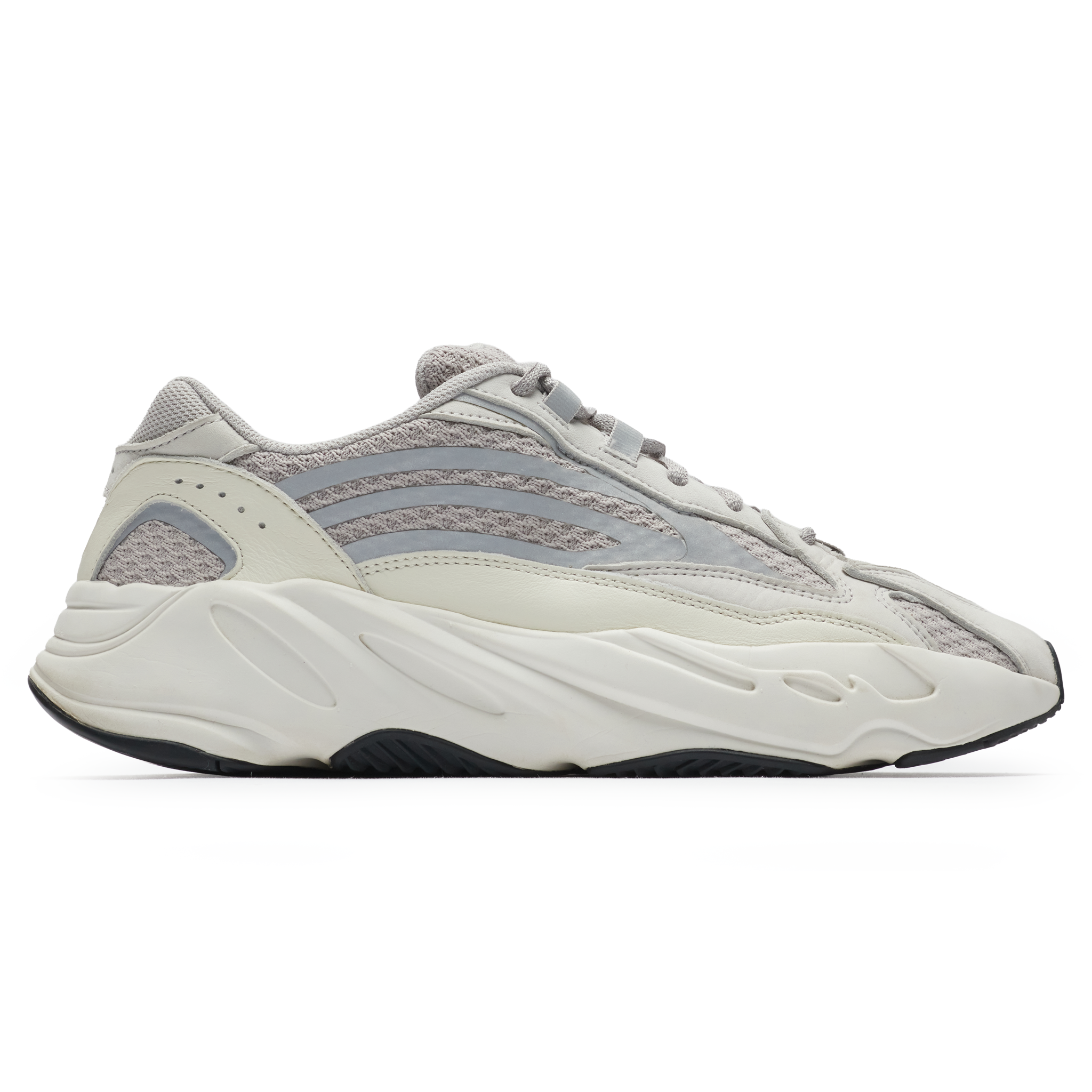 Authentic Pre-Owned Adidas Yeezy Boost 700 V2 Static Sneakers - Men's/Women's Casual & Athletic Shoes for Running, Gym & Streetwear Fashion
