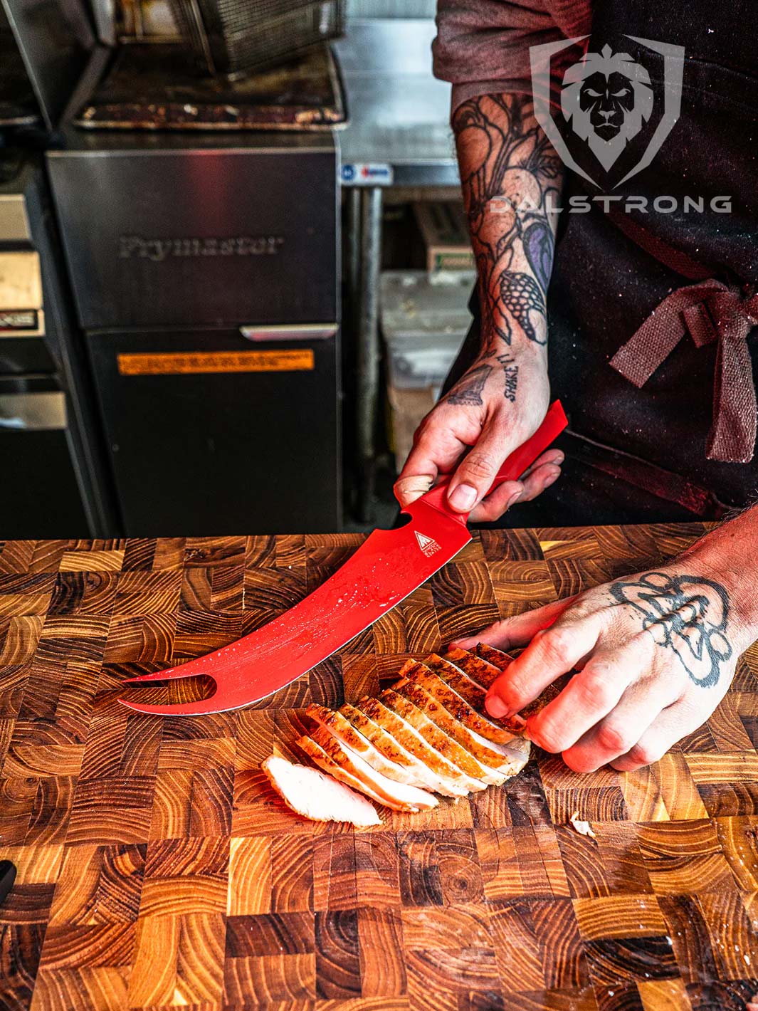 Premium BBQ Pitmaster & Meat Knife 9