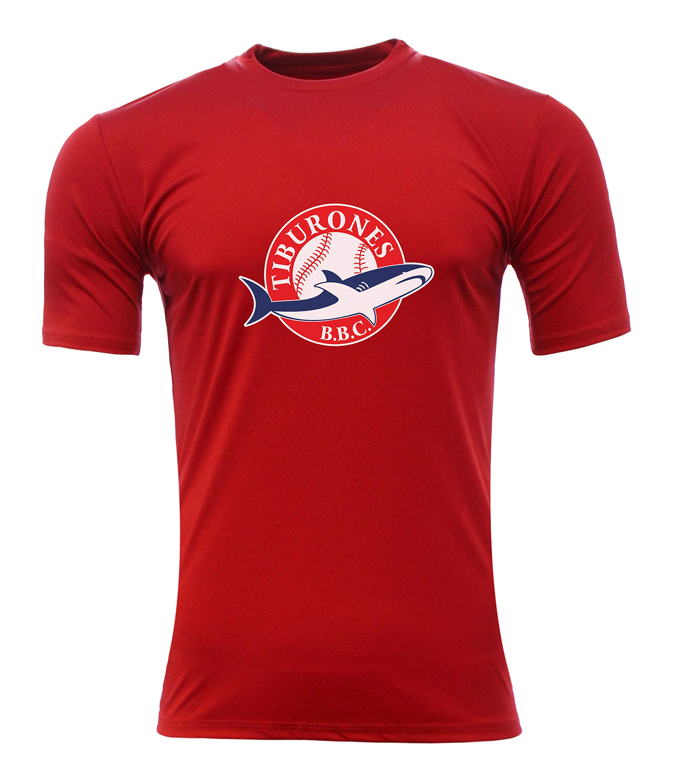 ARZA Men's Tiburones BBC Fan Jersey - Breathable Microfiber Soccer Shirt in Multiple Colors - Perfect for Game Day, Sports Events & Fan Support