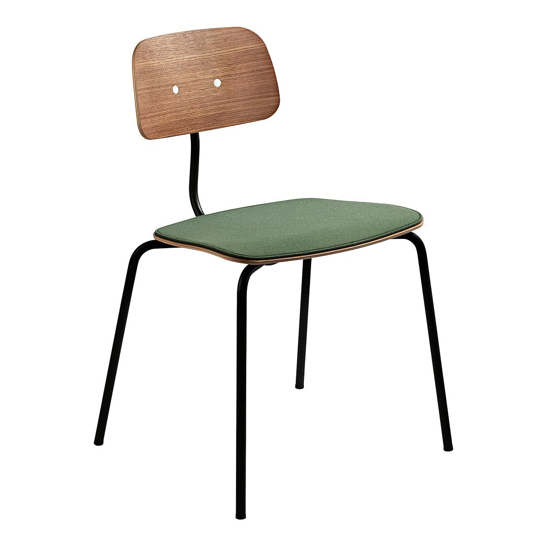 Kevi 2060 Ergonomic Office Chair - Premium Upholstered Seat with Lumbar Support for Home & Office Workspace Comfort