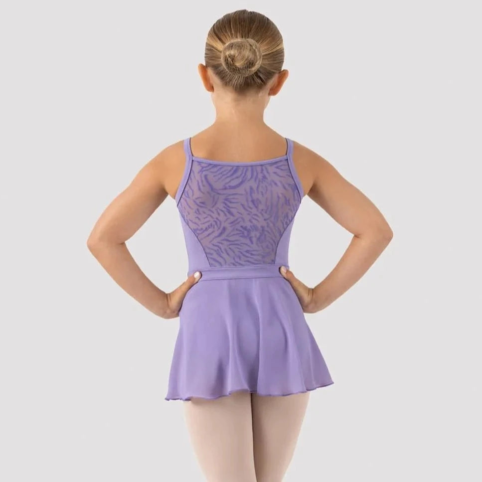 Bloch Lilac Scarlett Camisole Skirted Leotard - Ballet Dancewear for Women & Girls - Perfect for Ballet Class, Performance & Practice