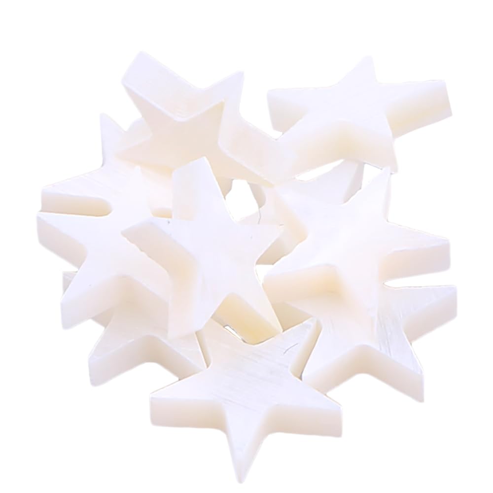 10 Pack White Mother of Pearl Inlay Dots for Guitar, Mandolin, Banjo Fingerboard - DIY Luthier Repair & Customization - Perfect for Instrument Upgrades & Personalization