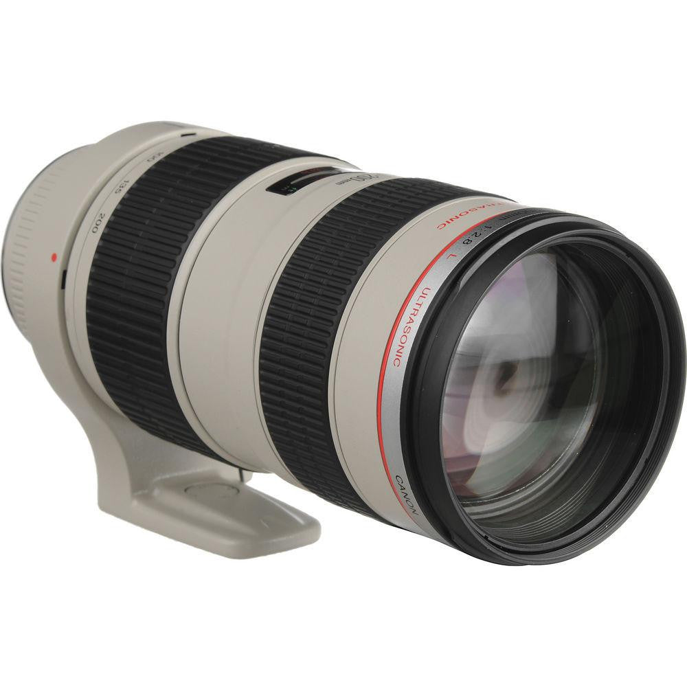 Canon EF 70-200mm f/2.8L USM Telephoto Zoom Lens for DSLR Cameras - Professional Photography, Sports & Wildlife Shooting, Portrait & Wedding Photography