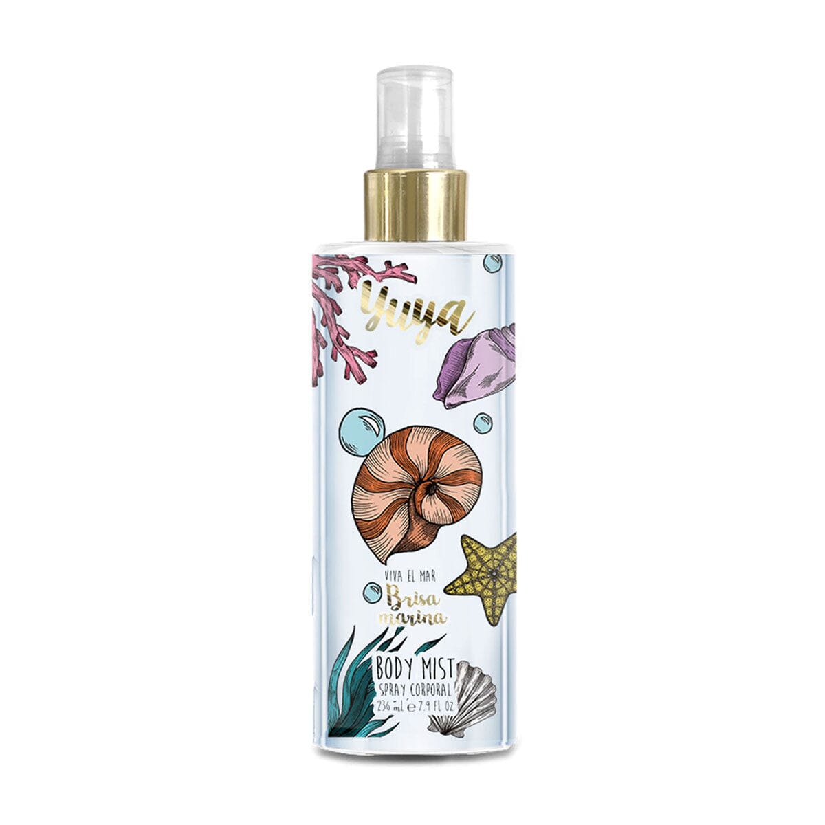 Viva el Mar Body Mist - Ocean Breeze Scented Perfume Spray for Women | Fresh & Light Fragrance for Daily Wear, Work, and Outdoor Activities