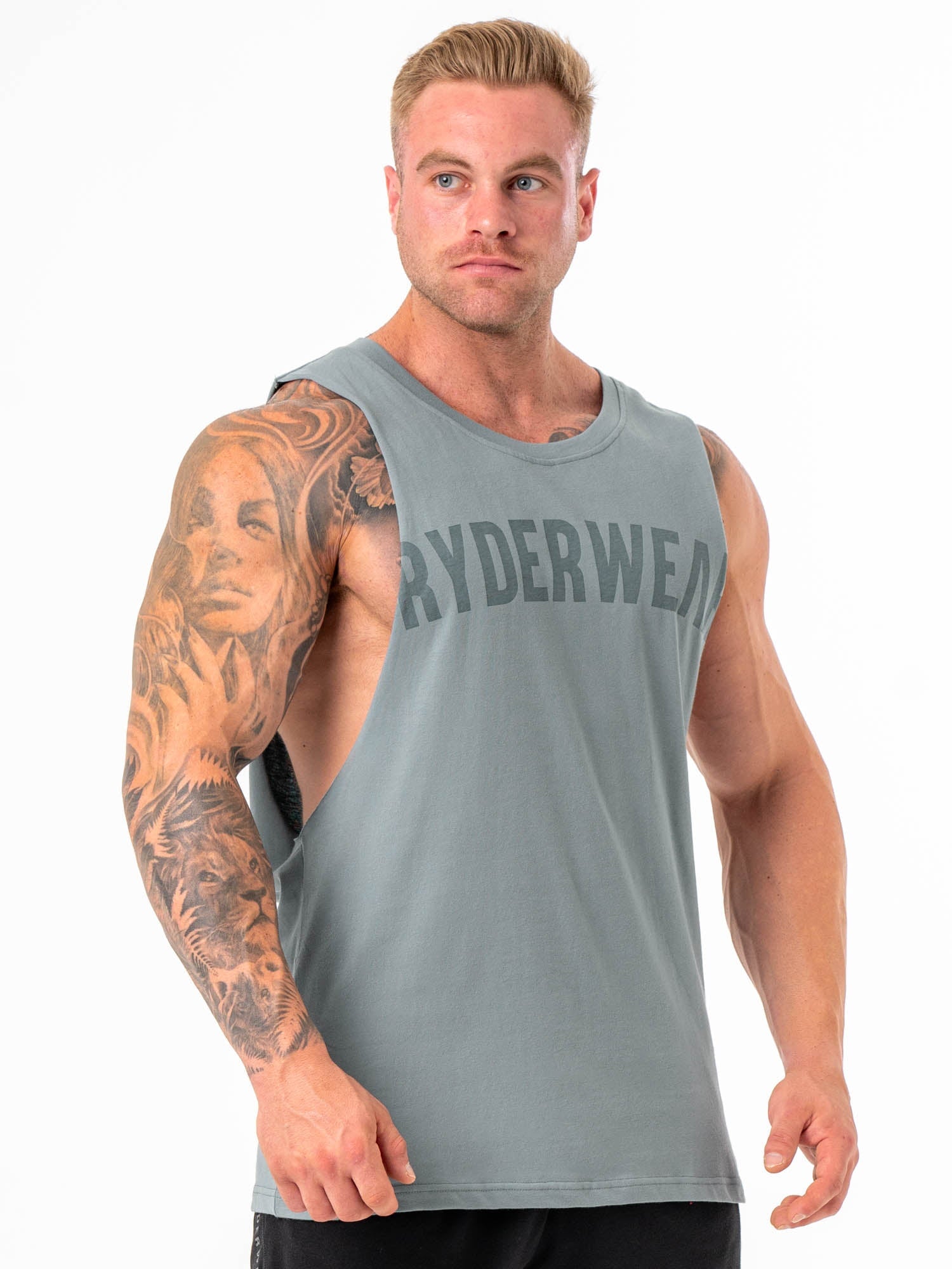 Baller Tank Top for Women - Stylish Petrol Blue Casual & Workout Shirt - Perfect for Gym, Yoga, and Everyday Wear